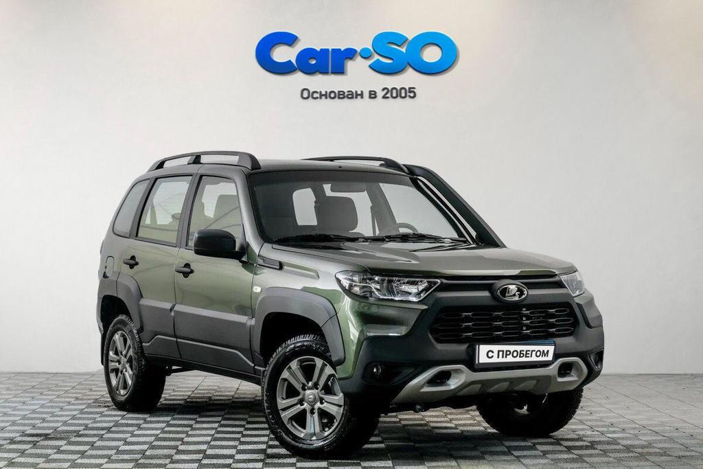 Lada Niva, I Рестайлинг (Travel)
