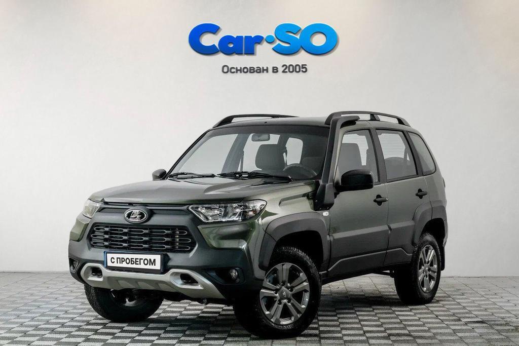 Lada Niva, I Рестайлинг (Travel)