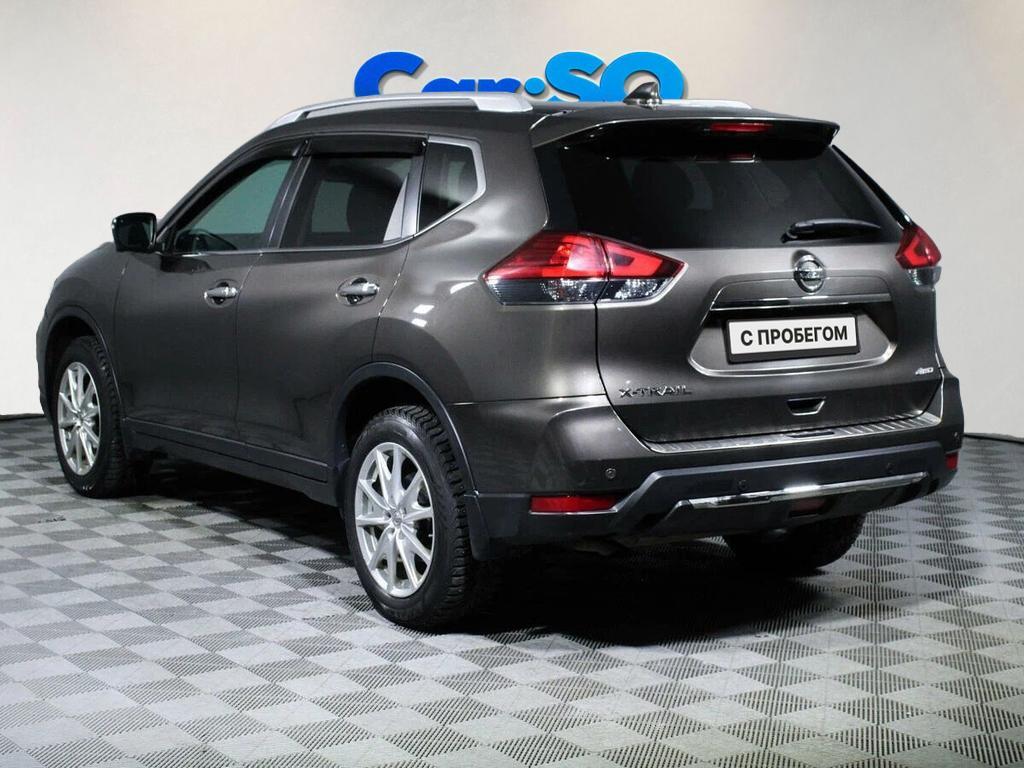 Nissan X-Trail, III Рестайлинг