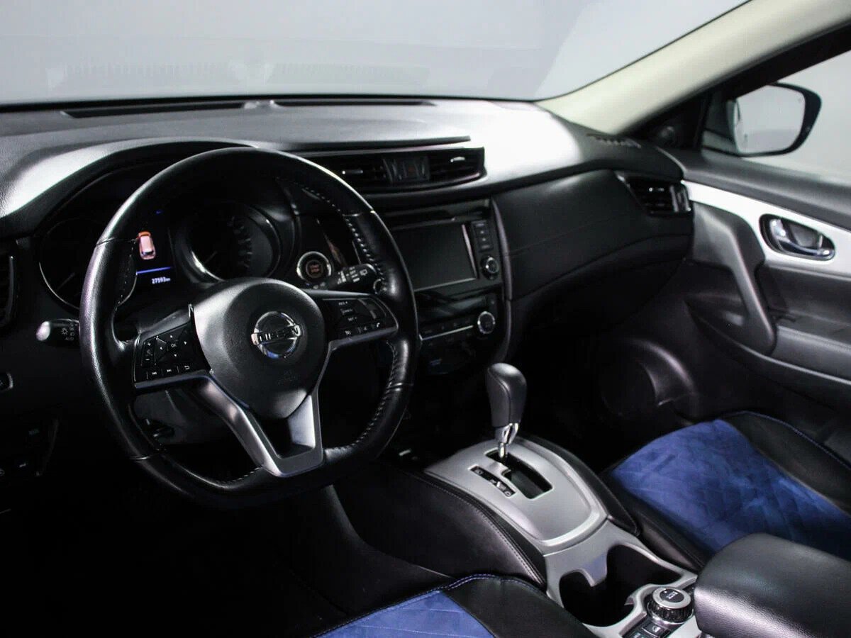 Nissan X-Trail, III Рестайлинг