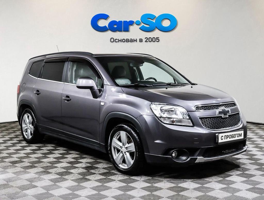 Chevrolet Orlando, I