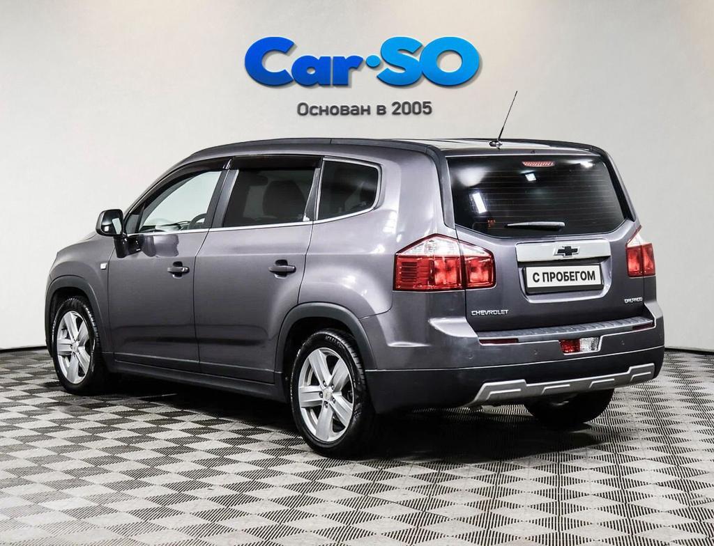 Chevrolet Orlando, I