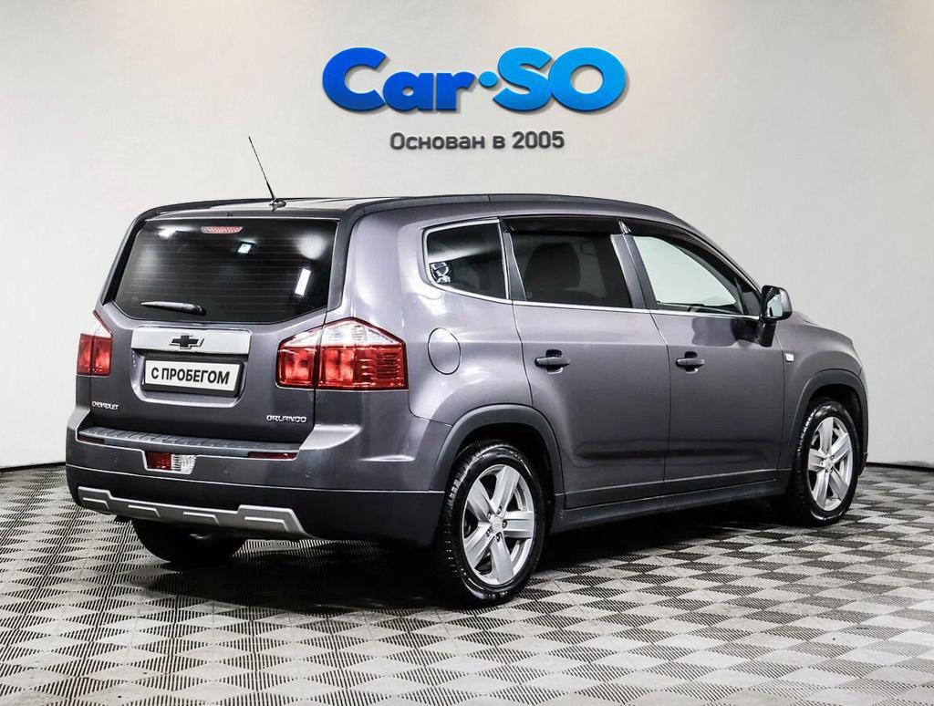Chevrolet Orlando, I