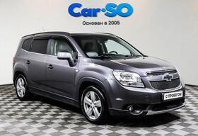 Chevrolet Orlando, I