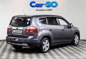 Chevrolet Orlando, I