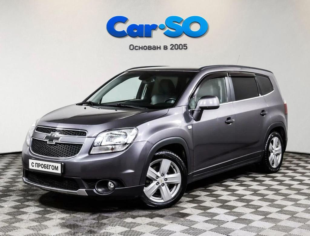 Chevrolet Orlando, I