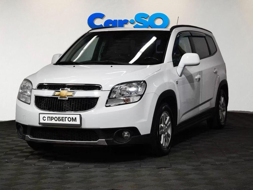 Chevrolet Orlando, I