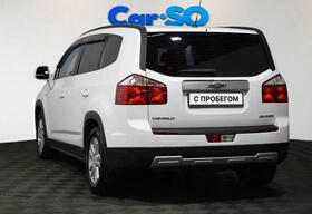 Chevrolet Orlando, I