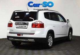 Chevrolet Orlando, I