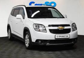 Chevrolet Orlando, I