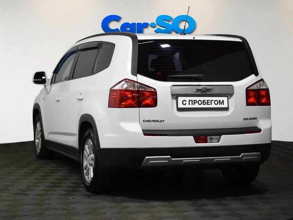 Chevrolet Orlando, I