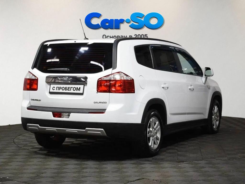 Chevrolet Orlando, I