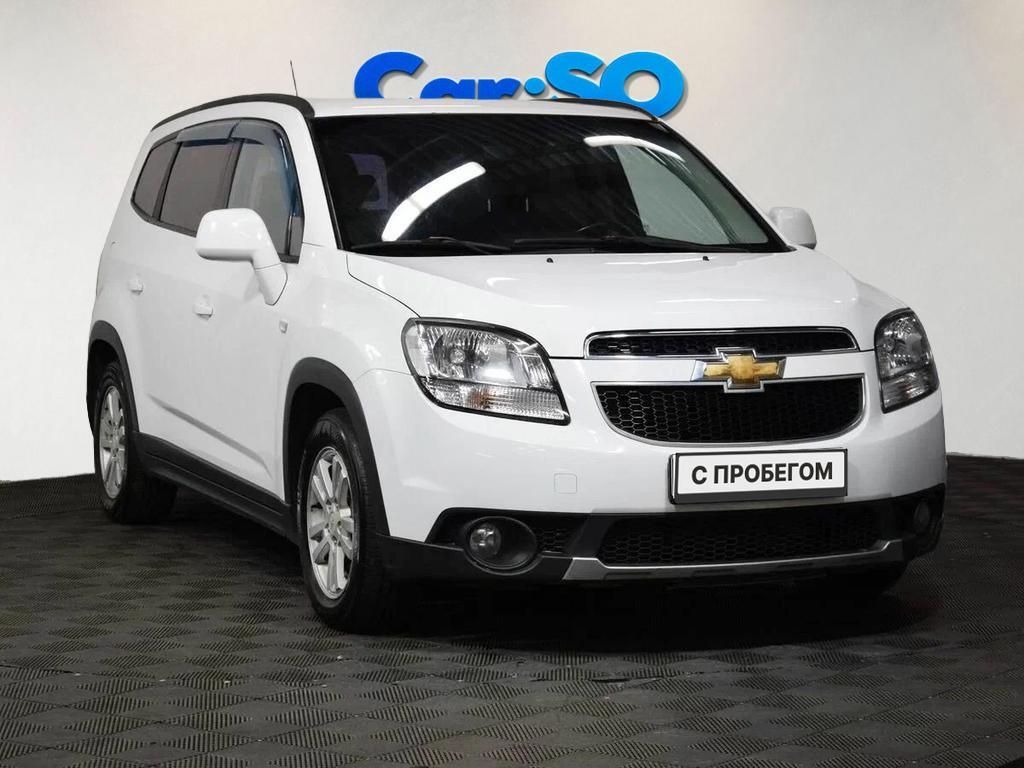 Chevrolet Orlando, I