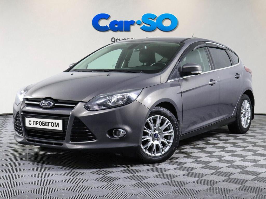 Ford Focus, III