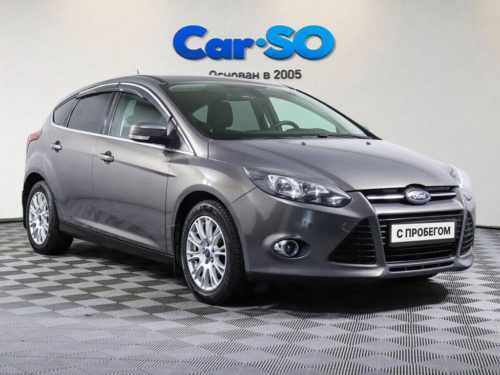 Ford Focus, III