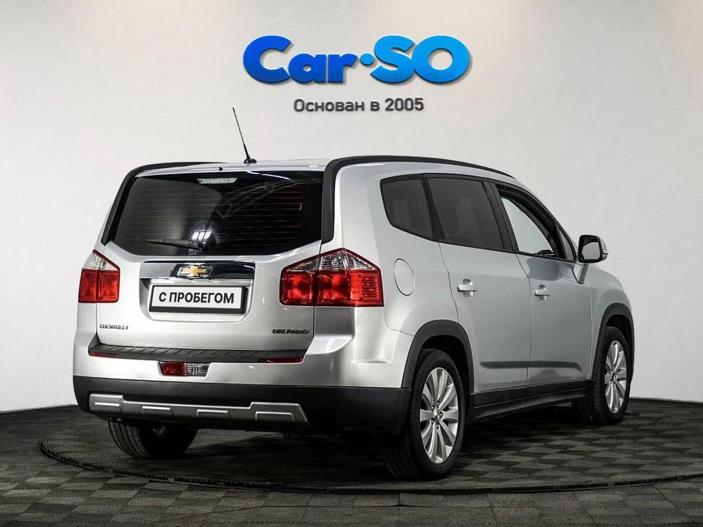 Chevrolet Orlando, I