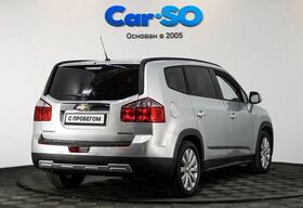 Chevrolet Orlando, I