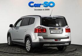 Chevrolet Orlando, I