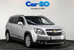 Chevrolet Orlando, I