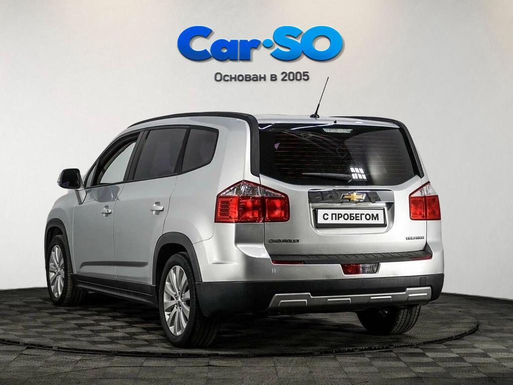 Chevrolet Orlando, I