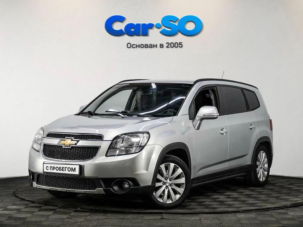 Chevrolet Orlando, I