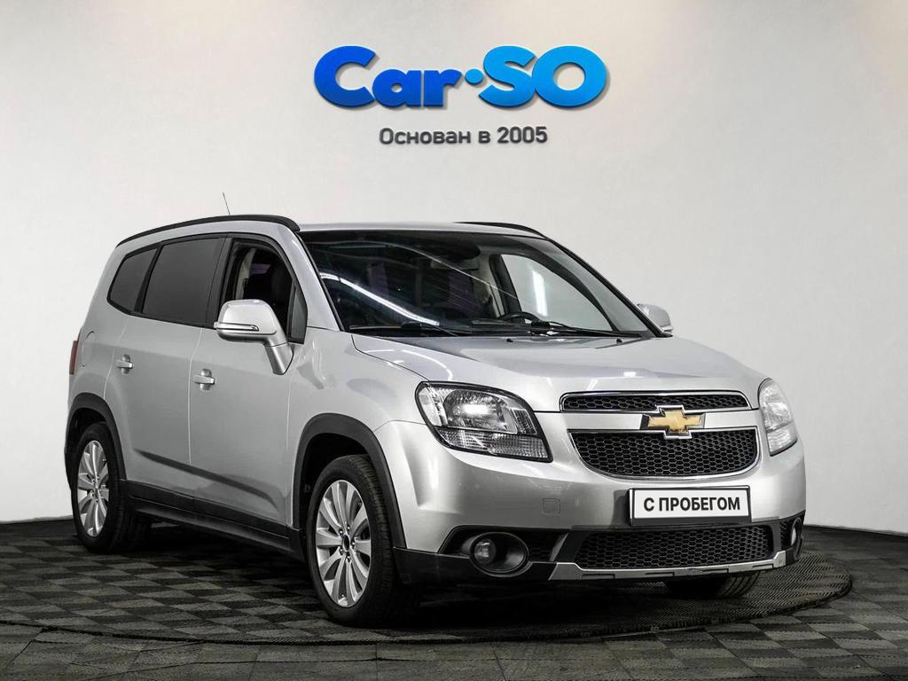 Chevrolet Orlando, I