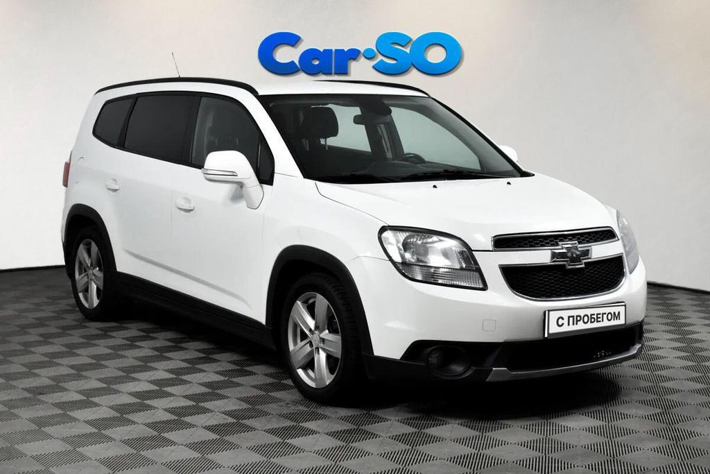 Chevrolet Orlando, I