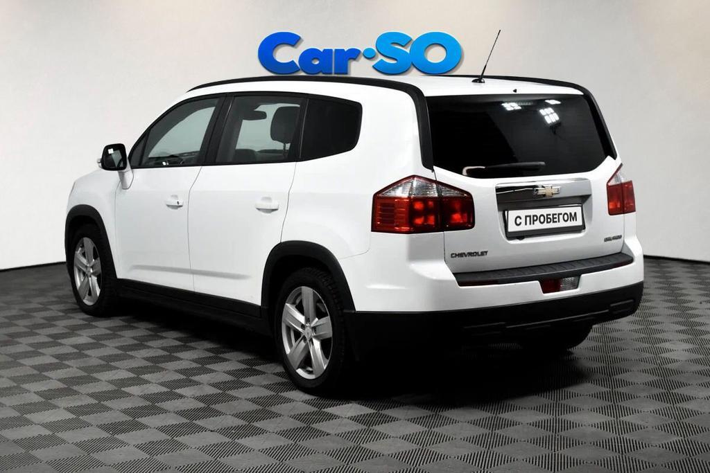 Chevrolet Orlando, I