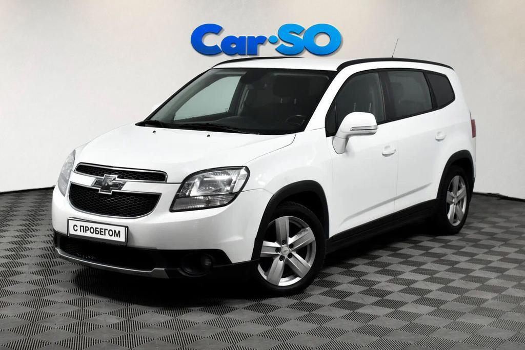 Chevrolet Orlando, I