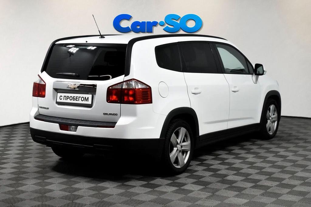 Chevrolet Orlando, I