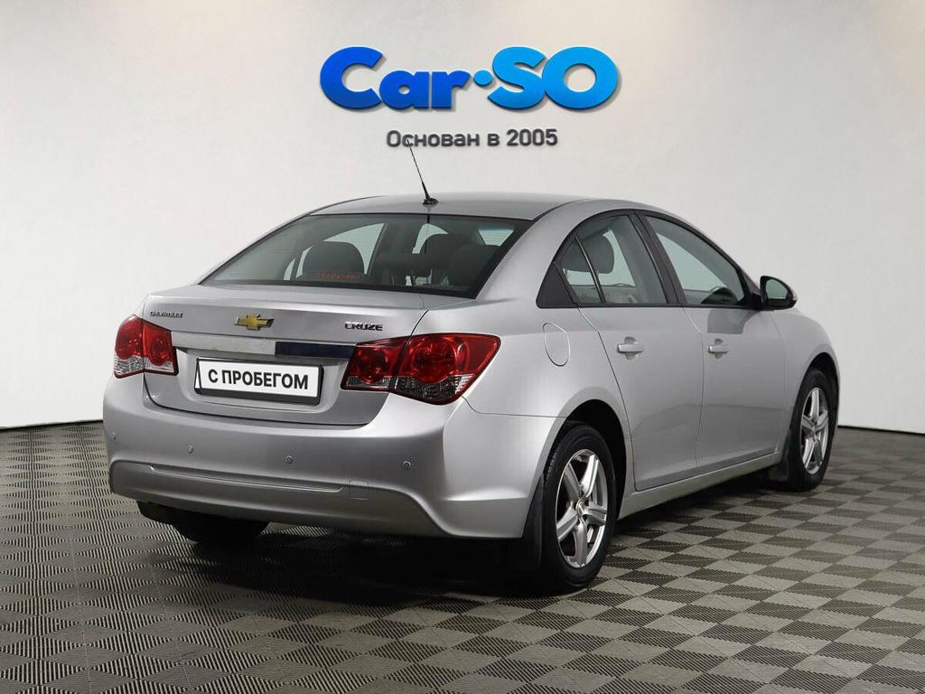 Chevrolet Cruze, I Рестайлинг