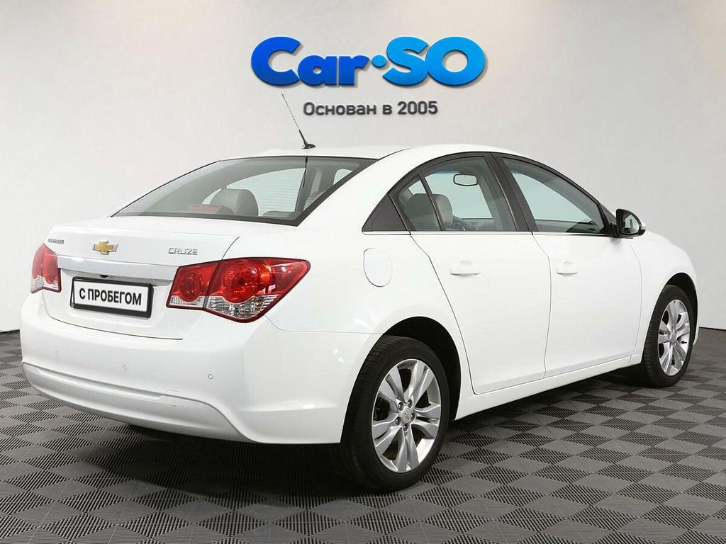 Chevrolet Cruze, I Рестайлинг