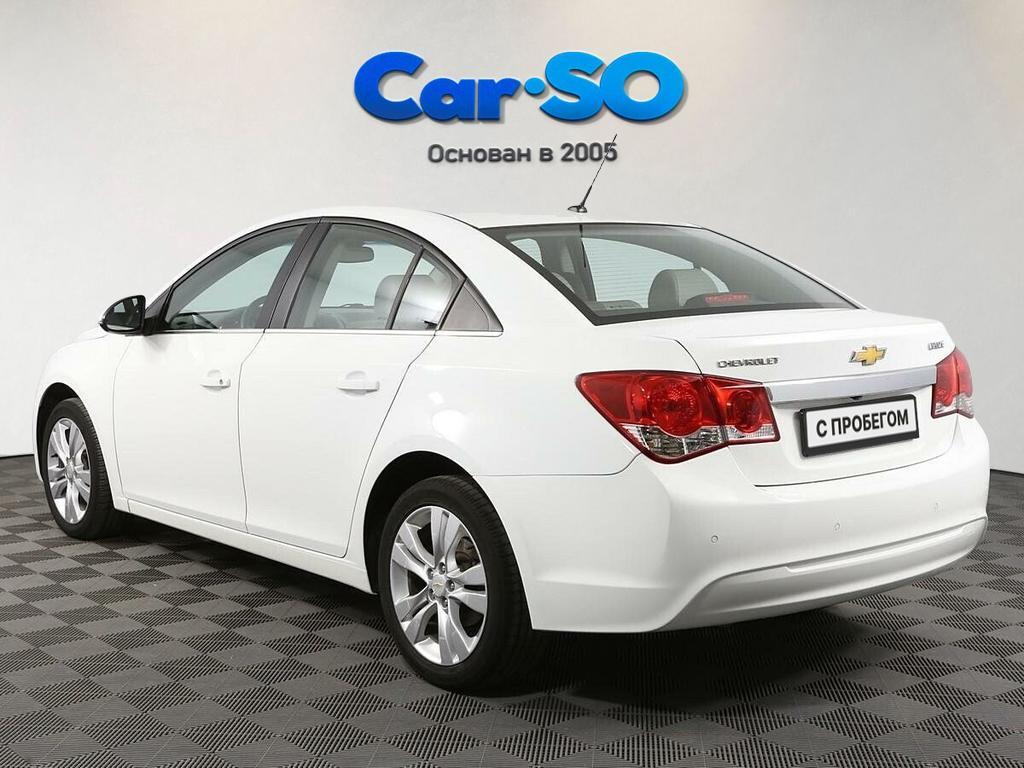Chevrolet Cruze, I Рестайлинг