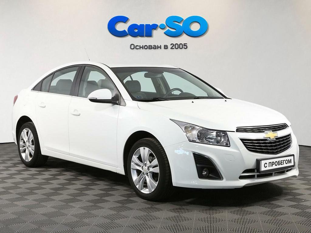 Chevrolet Cruze, I Рестайлинг