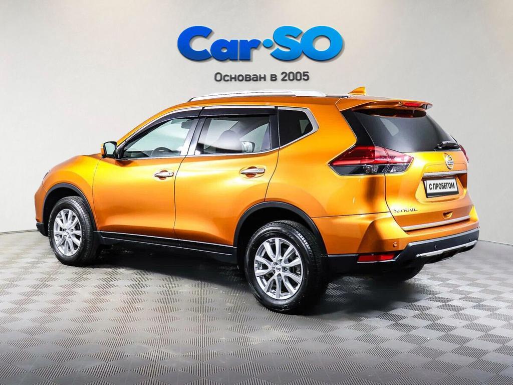 Nissan X-Trail, III Рестайлинг