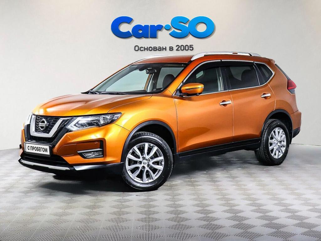 Nissan X-Trail, III Рестайлинг