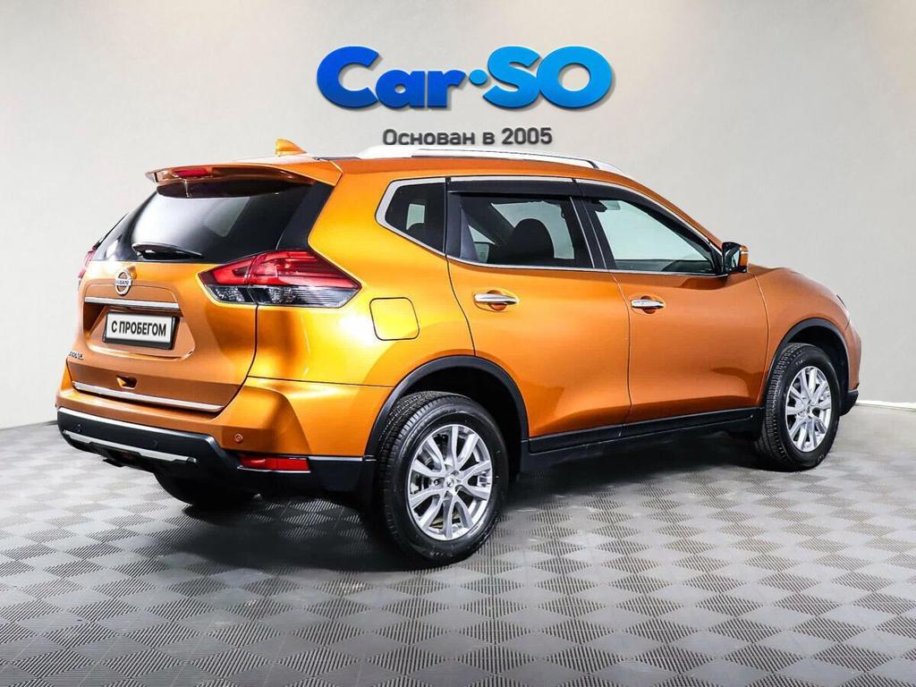 Nissan X-Trail, III Рестайлинг