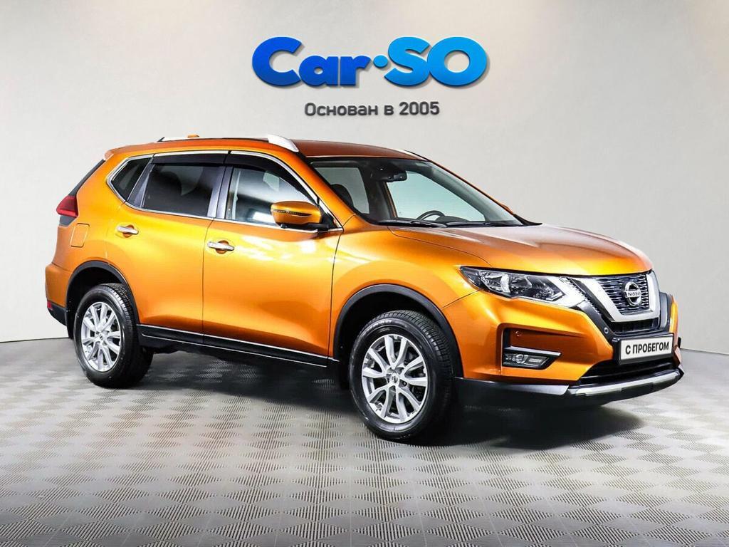 Nissan X-Trail, III Рестайлинг