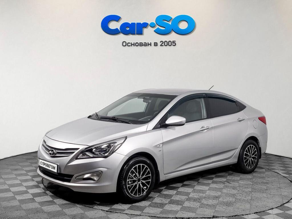 Hyundai Solaris, I Рестайлинг
