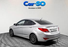 Hyundai Solaris, I Рестайлинг