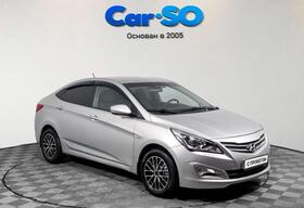 Hyundai Solaris, I Рестайлинг