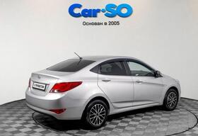 Hyundai Solaris, I Рестайлинг