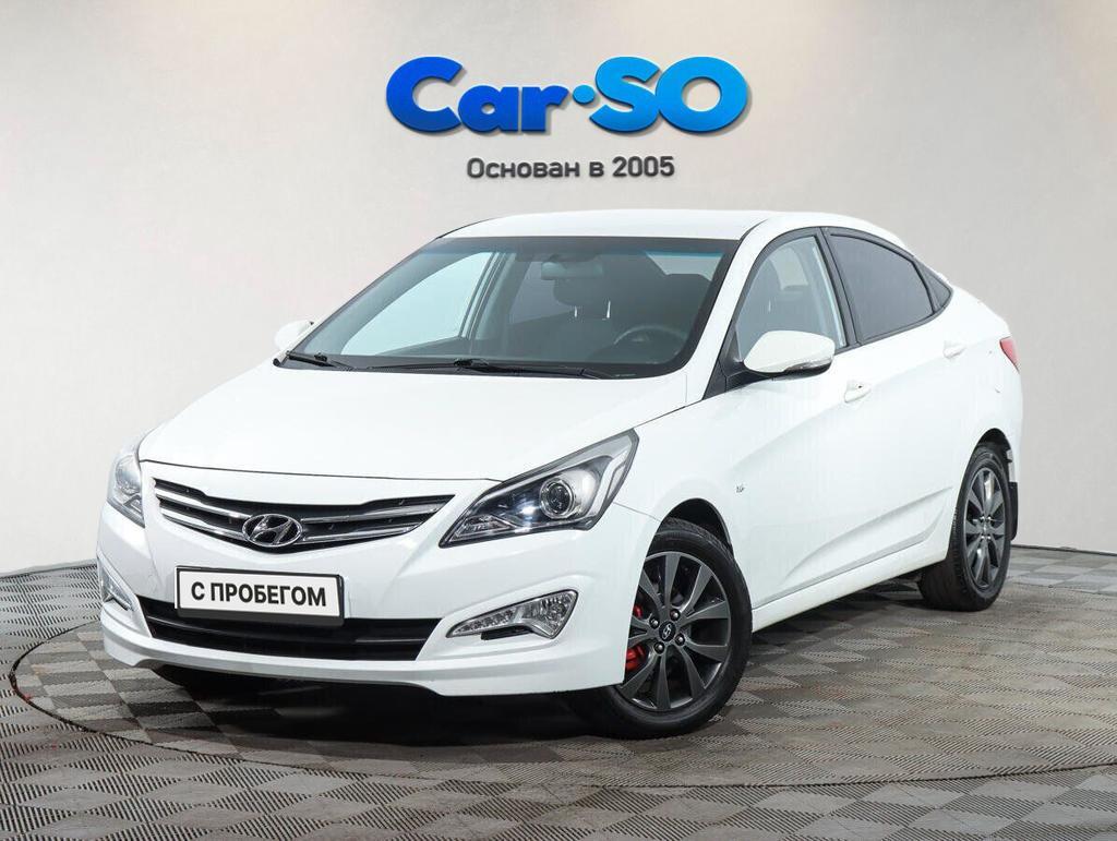 Hyundai Solaris, I Рестайлинг