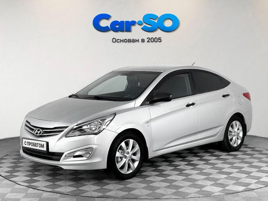 Hyundai Solaris, I Рестайлинг