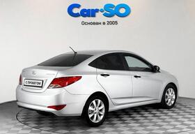 Hyundai Solaris, I Рестайлинг