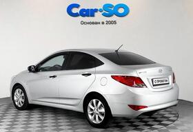 Hyundai Solaris, I Рестайлинг