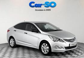 Hyundai Solaris, I Рестайлинг