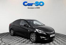 Hyundai Solaris, I Рестайлинг