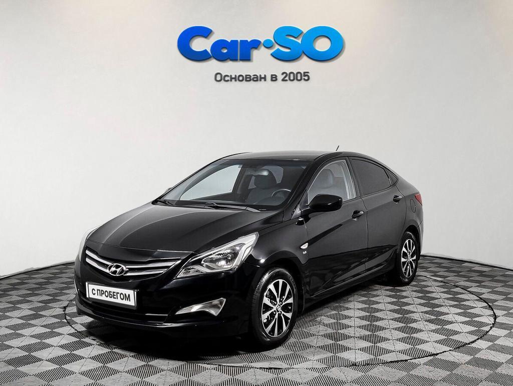 Hyundai Solaris, I Рестайлинг