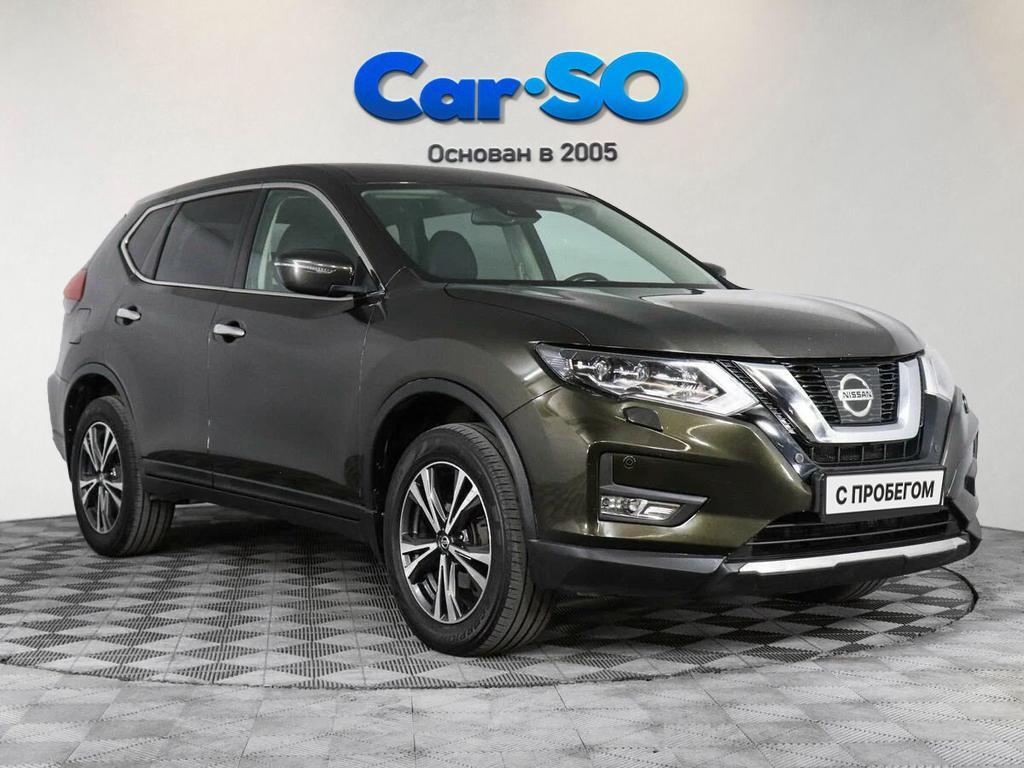 Nissan X-Trail, III Рестайлинг